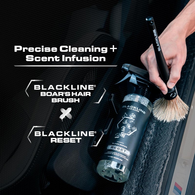 BlackLine Luxury Scented Interior Cleaner Reset Deep Cleans & Deodorizes All Surfaces, pH-Neutral High-Foam Formula, Long-Lasting Premium Fragrance for Car - Image 3